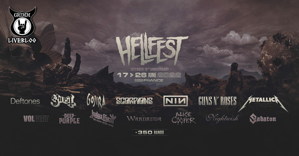 GRIMM live at Hellfest 2022