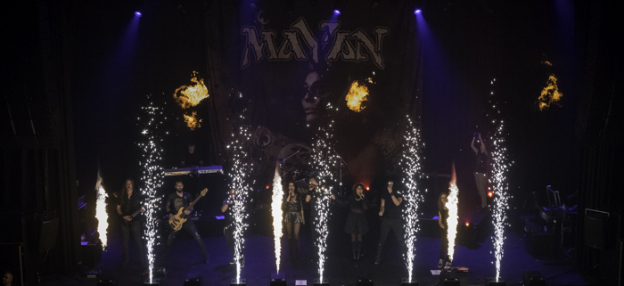 Mayan 10th anniversary show