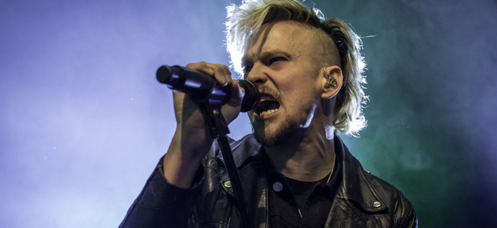Skid Row Erik Grönwall