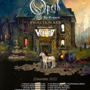 poster_Opeth By Request – Evolution XXX Europe tour 2022-min