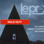 gig_2023-03-13_Leprous (Vanha Ylioppilastalo)