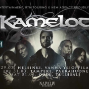 gig_2023-03-29_Kamelot (Vanha Ylioppilastalo, Helsinki)