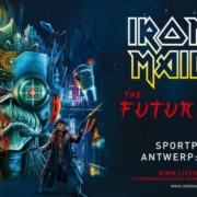 iron-maiden _ the future past 2023 Iron Maiden, Future Past 2013 Sportpaleis