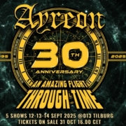 banner_Ayreon live shows_30th Anniversary 2025-min