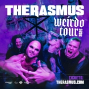 poster_The Rasmus_Weirdo Tour 2025 Tour-min