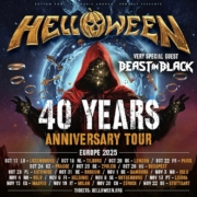 poster_Helloween_40 years anniversary tour_Europe 2025-min