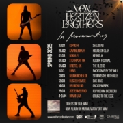 poster_Von Hertzen Brothers_In Murmuration Europe tour 2025