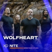 poster_Wolfheart_XP Nite_Music Futures 2024