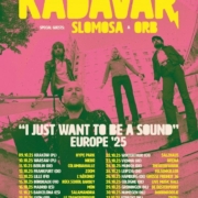 poster_Kadavar_I Just Want To Be A Sound Europe 2025-min