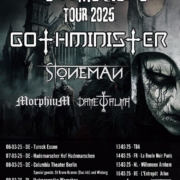 poster_Gothminister_We Come Alive Tour 2025-min