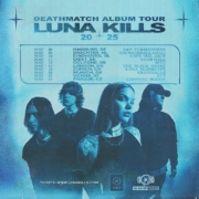 poster_Luna Kills_Deathmatch album tour 2025 Europe-min