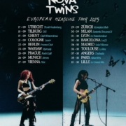 poster_Nova Twins_European headline tour 2025-min