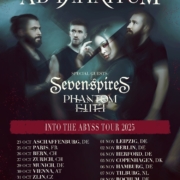 poster_Ad Infinitum_Into The Abyss Tour 2025