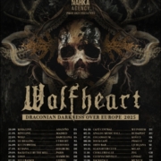 poster_Wolfheart_Draconian Darkness Over Europe 2025