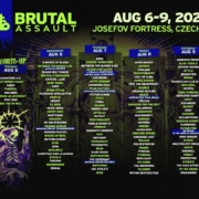 Daily line-up Brutal Assault 2025-min