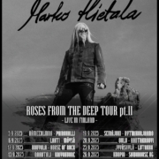 poster_Marko Hietala_Roses From The Deep Tour pt. II_2025-min