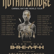 poster_Nothing More_Carnal Nature World Tour 2025