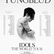 poster_Yungblud_Idols The World Tour 2025