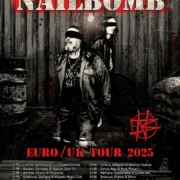 poster_Nailbomb_Euro-UK Tour 2025-min
