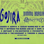 Banner – Brutal Assault 2025 – First 20 bands