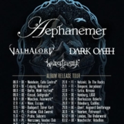 poster_Aephanemer_Europe tour 2025