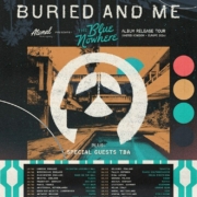 poster_Between The Buried And Me_The Blue Nowhere UK Europe album release tour 2026-min