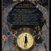 poster_and Oceans_Mörk Gryning_The European Regeneration MMXXV tour-min