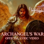 news_2025-10-18_Cristiano Filippini’s FLAMES OF HEAVEN single The Archangel’s Warcry