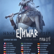 Annonce Instagram Eihwar Pagan Folk Nights 2026 – 1