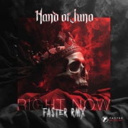 cover_Hand of Juno_Right Now Faster RMX