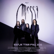 poster_Messa_EU UK tour fall 2026