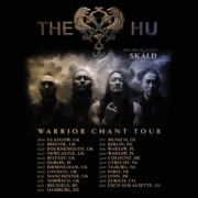 poster_The Hu_Warrior Chant Tour UK & EU