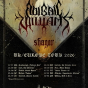 poster_Abigail Williams_UK Europe tour 2026 (1)