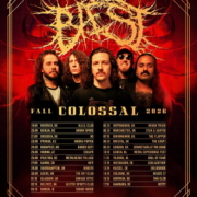 poster_Baest_Colossal European Headline Tour 2026 (1)
