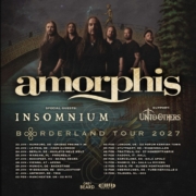 poster_Amorphis_Borderland Tour 2027 Europe