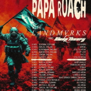 poster_Papa Roach_Rise of the Roach Europe 2026 (1)