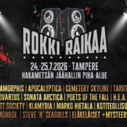 Rokki Raikaa Tampere 2026